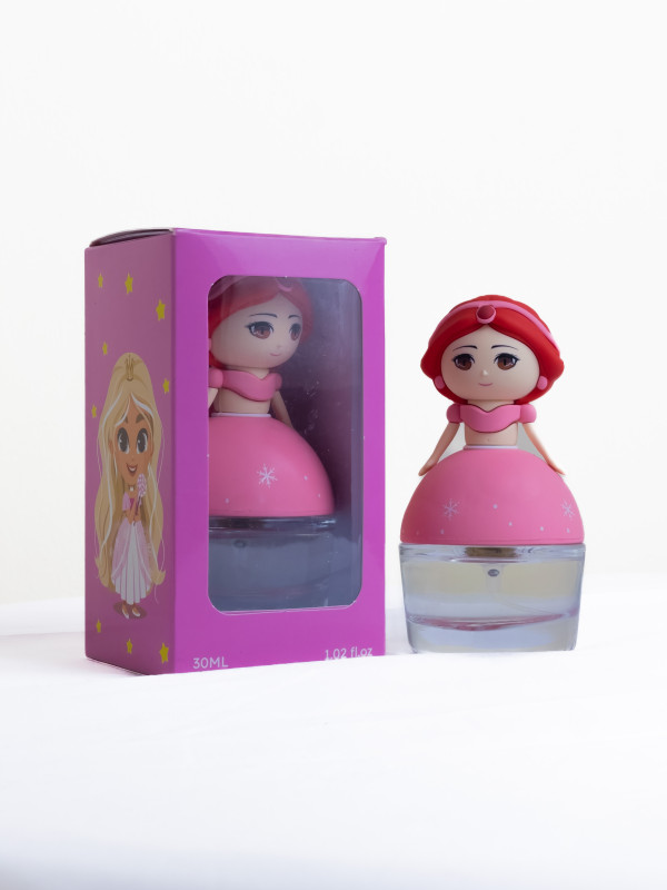Pink Kids Perfume - عطر الاطفال زهري