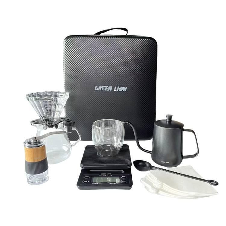 طقم القهوة من جرين ليون جي 40 ضمان سنتين Green Lion G-40 Coffee Set - 2-Year Warranty