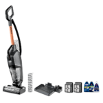 مكنسة بيسيل بخارية لاسلكية تكنس وتغسل وتجفّف الأسطح المتعددة BISSELL CROSSWAVE HYRDOSTEAM