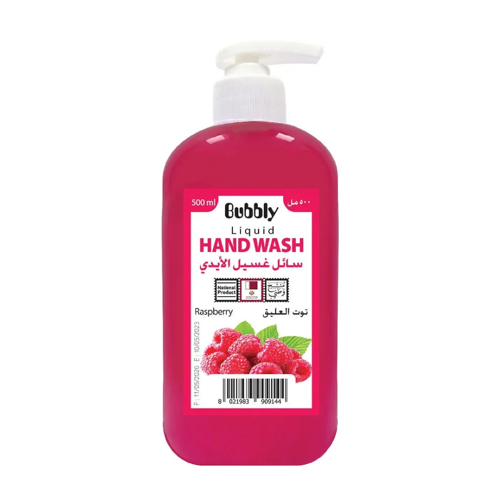 Bubbly Hand Wash Raspberry 500ml
