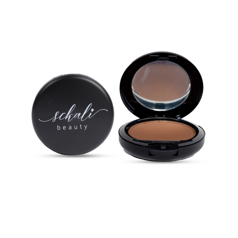 SCKALI BEAUTY AMAZONIAN CLAY PRESSED POWDER SB 409 NUTMEG 15G