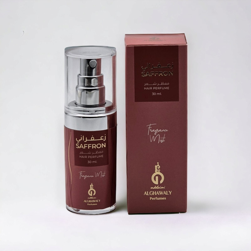 Saffron Hair Spray - عطر الشعر برائحة الزعفران
