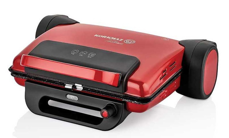 KORKMAZ TOSTEMA MIDI TOASTER- RED