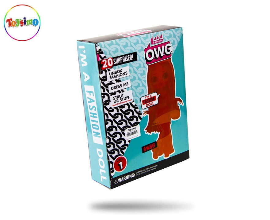 LOL SMALL DOLL SET BOX