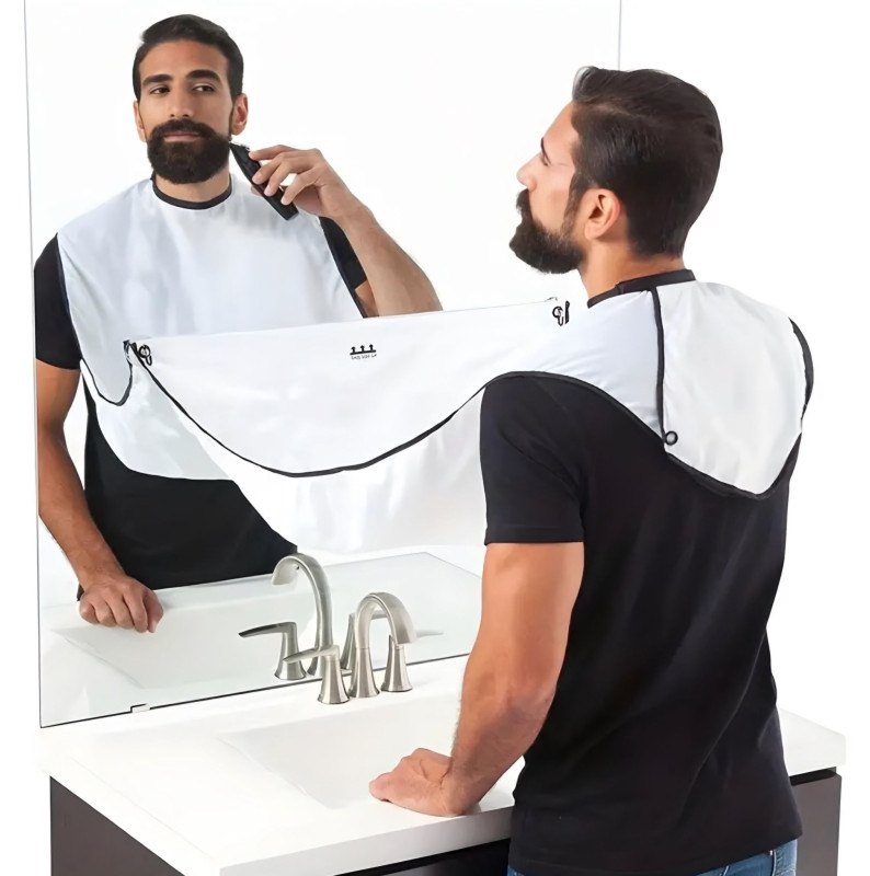 غطاء الحلاقه للحية Beard Cutting Cape