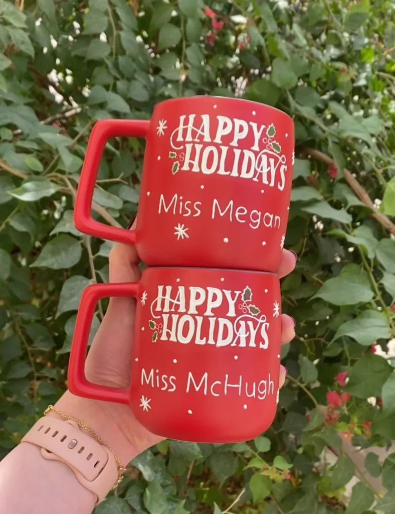 Holidays mug