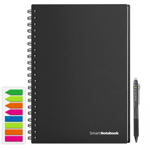 A6 size Smart Reusable Erasable Notebook