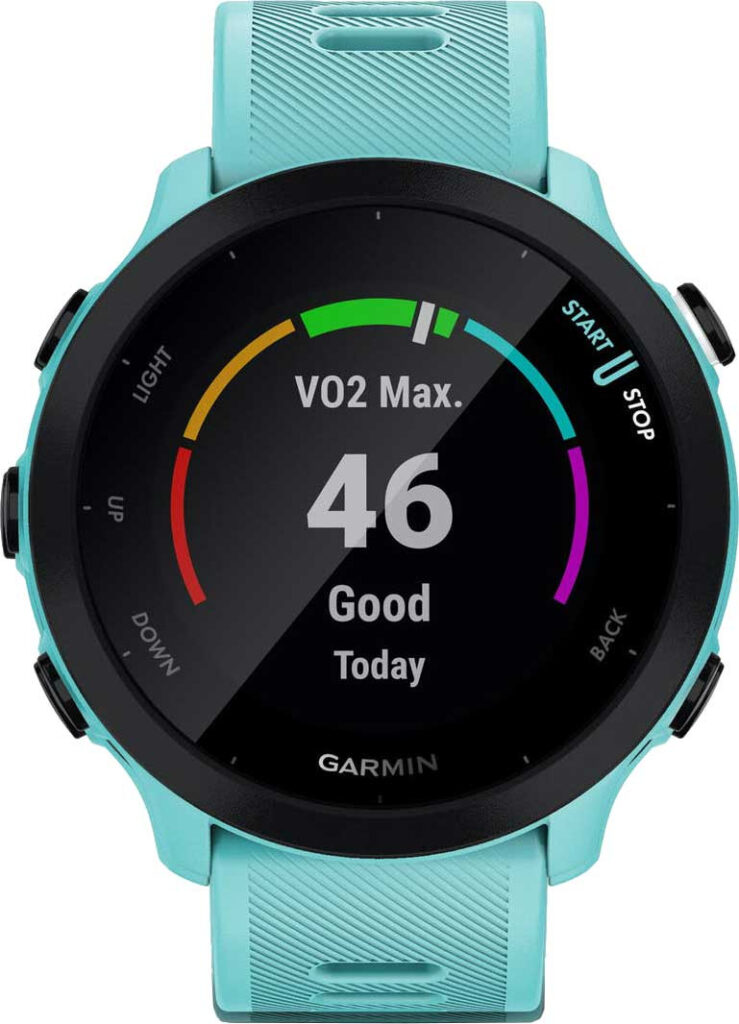 FORERUNNER 55 GPS EU AQUA 010-02562-12