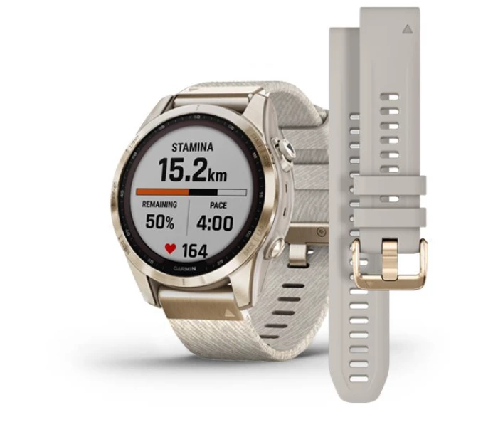 FENIX 7S SAPPHIRE SOLAR CREAM GOLD Ti W/CREAM NYLON EMEA 010-02539-39