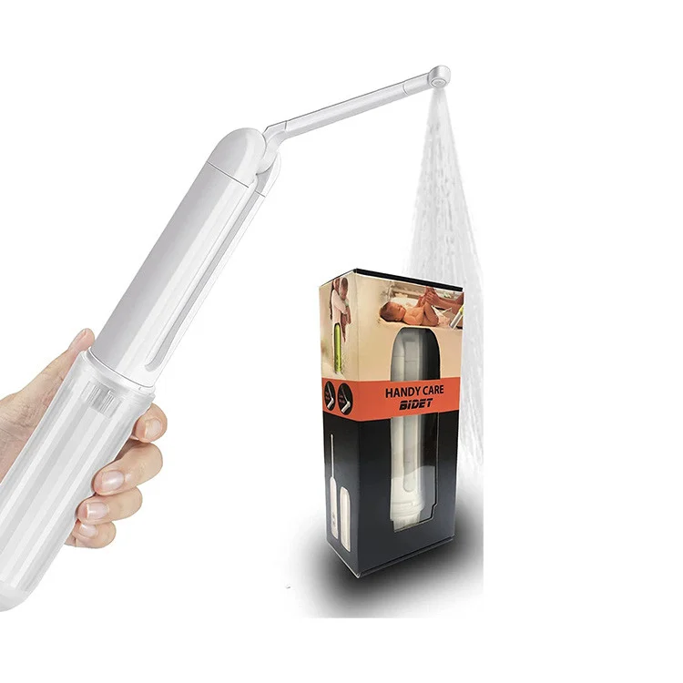 Handy Care Bidet, Strong And Soft mode , Swift Mode as You Need , Waterproof , 1 Minute Automaticaly Shut