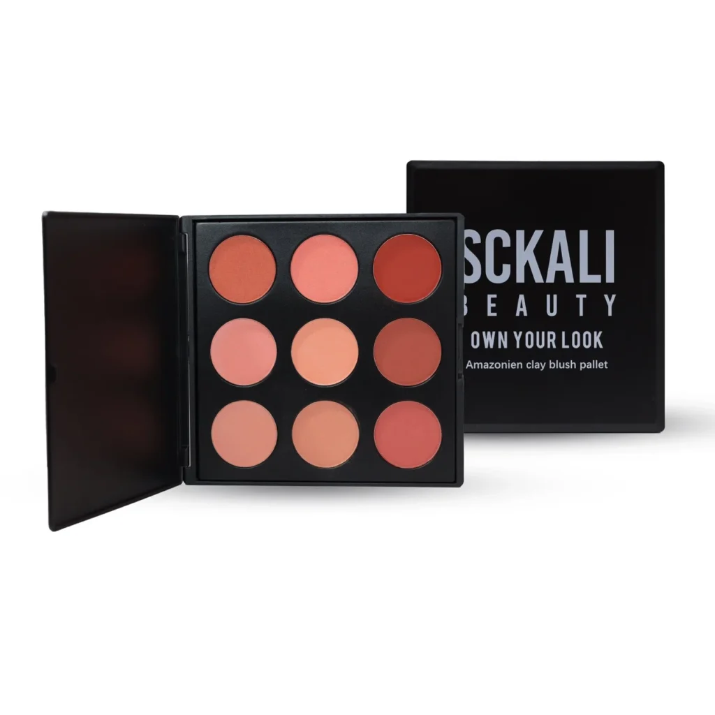 SCKALI BEAUTY HIGHLITER & CONTOURING PRESSED POWDER PALLET 31.5G