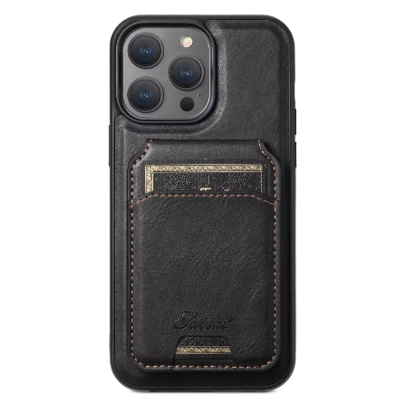 Iphone Magnetic Wallet case -IPHONE 14 Pro Max