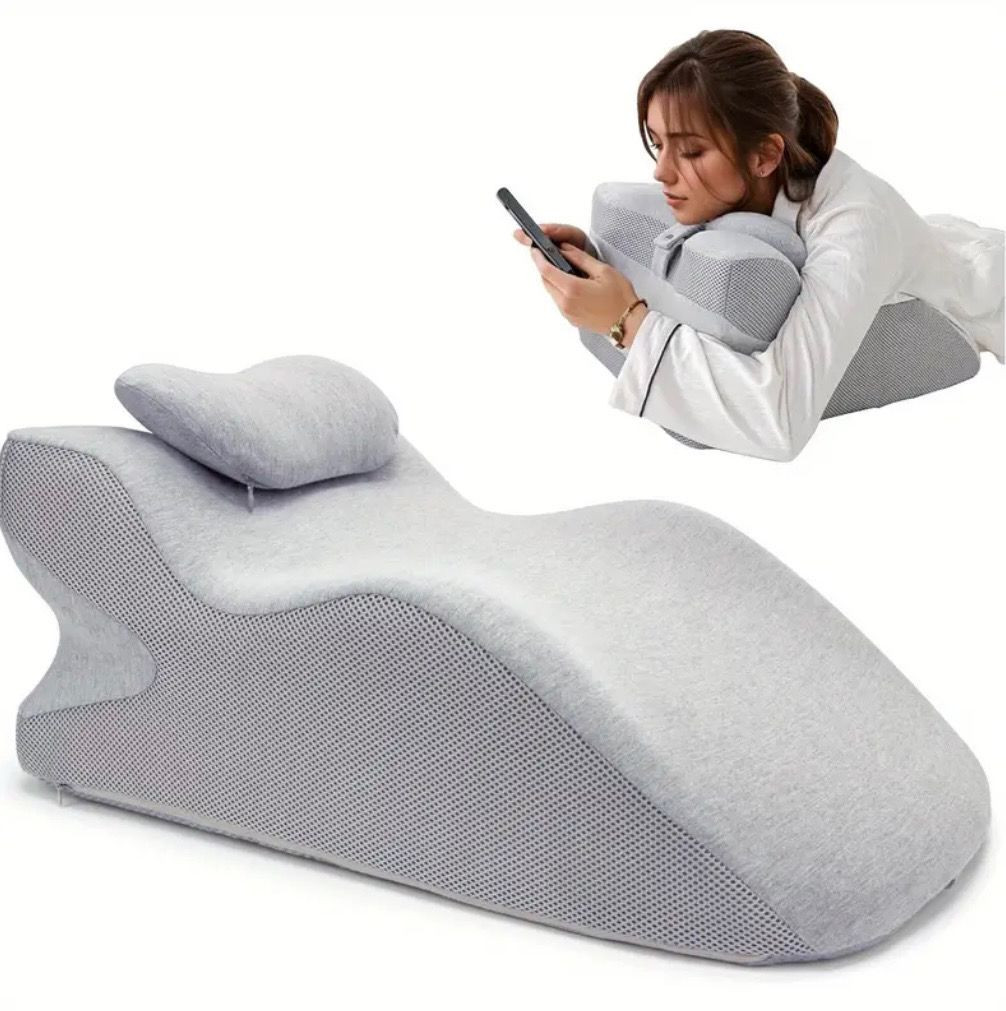 وسادة مثلثية من الفوم الذاكري  memory foam wedge pillow