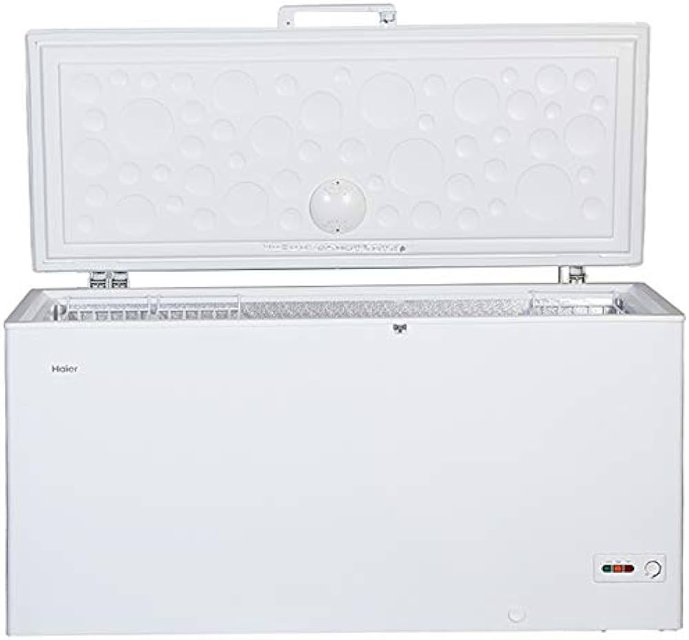 HAIER 590LTR CHEST FREEZER HCF-590V