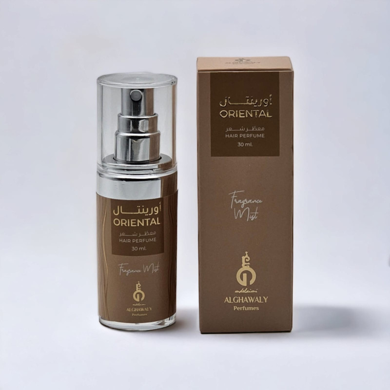 Oriental Hair Spray - عطر الشعر برائحة العطور الشرقيه