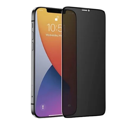 Wizard 3D Privacy Tempered Glass for iPhone 14 Pro- Pro Max , iPhone 15 Pro- Pro Max