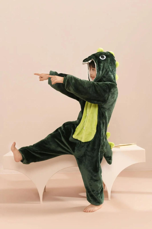 Dinosaur Costume Overall