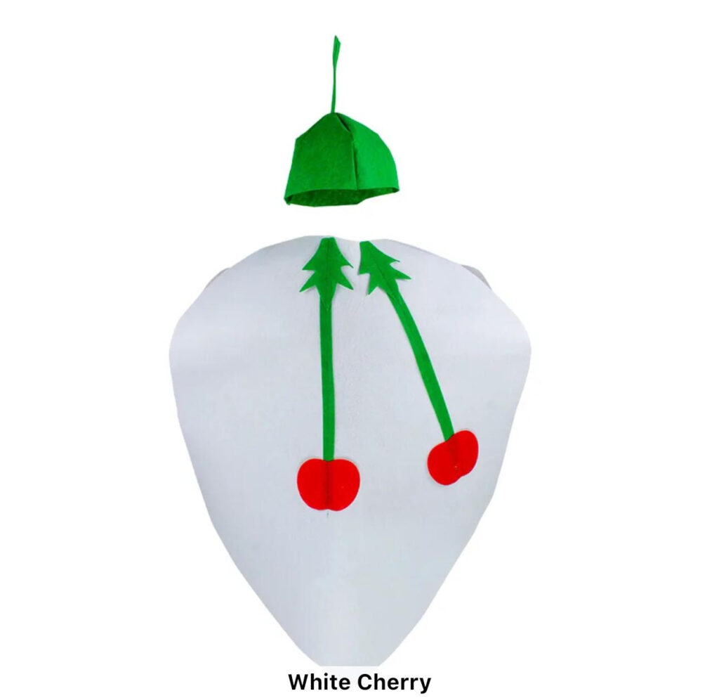 Cherry One Size Recommended Height 100-140cm