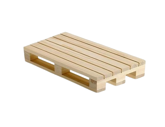 LEONE MINI WOODEN PALLET 20 CM