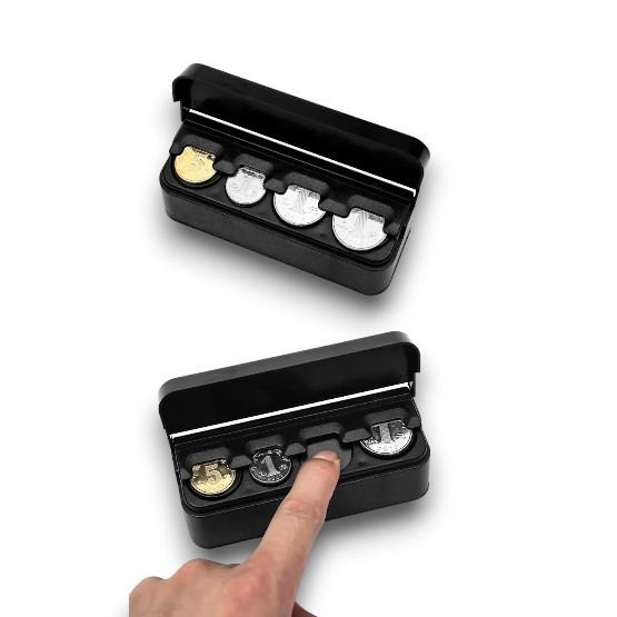 Coin Holder For Car Change Organizer