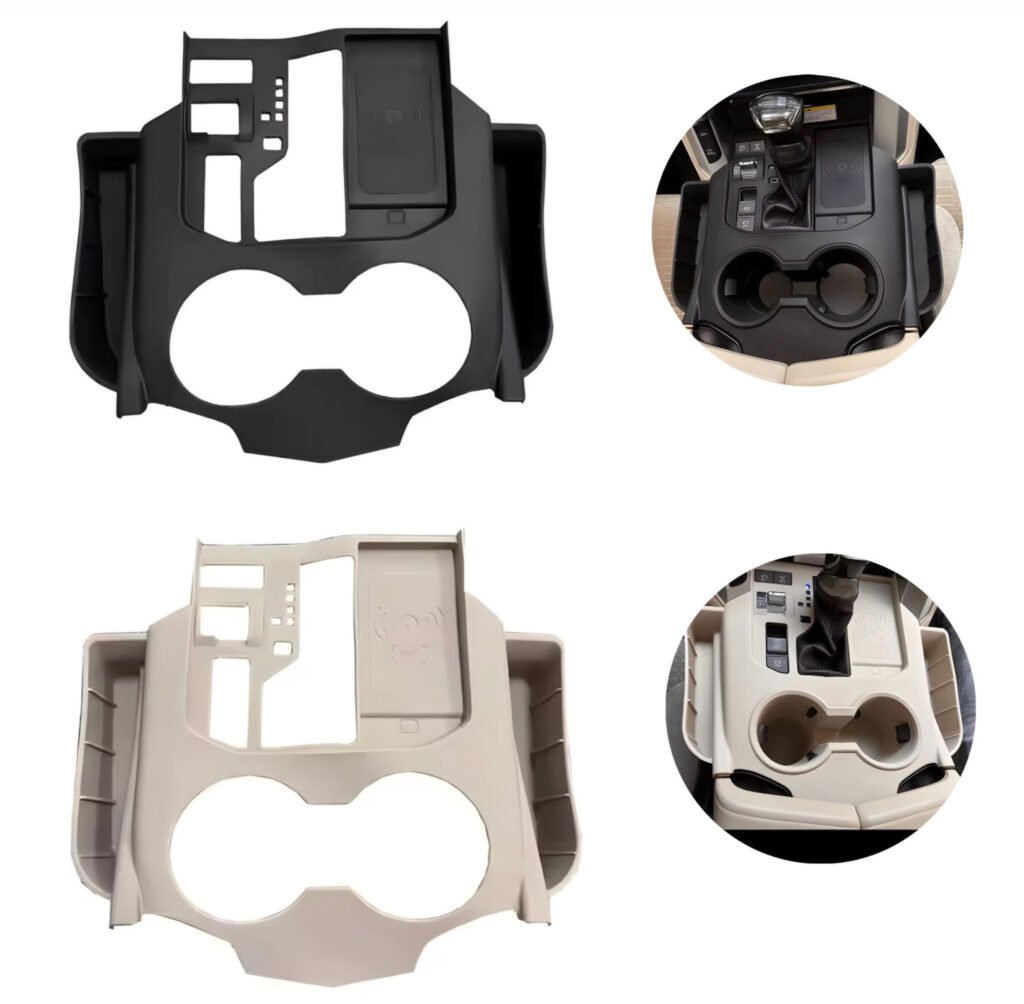 منظم وحماية كونسول لاندكروزر الجديدLand Cruiser Console Organizer and Protector