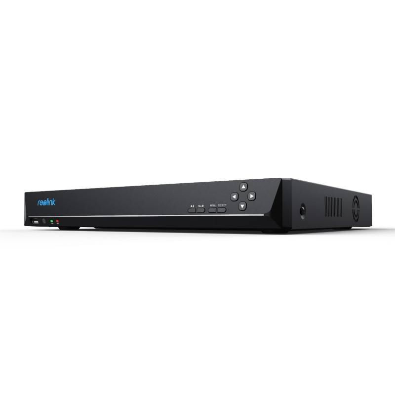 Reolink RLN36 NVR (36-Ch NVR with 48TB HDD Capacity, Extra Alarm In/Out, Two-Way Audio for Complete Protection)