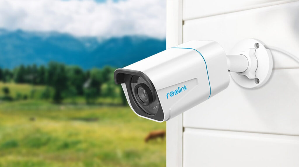 Reolink RLC-810A (4K PoE Home Security Bullet camera- with Person/Vehicle Alerts)