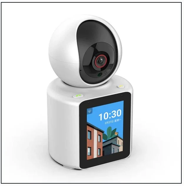 2 Way Video Calling Camera with remote monitoring motion tracking