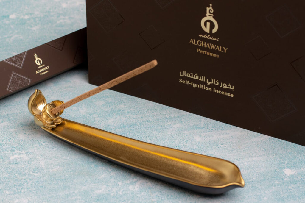 Moroki Oud Self-Ignition Incense Set - اعواد عود مروكي