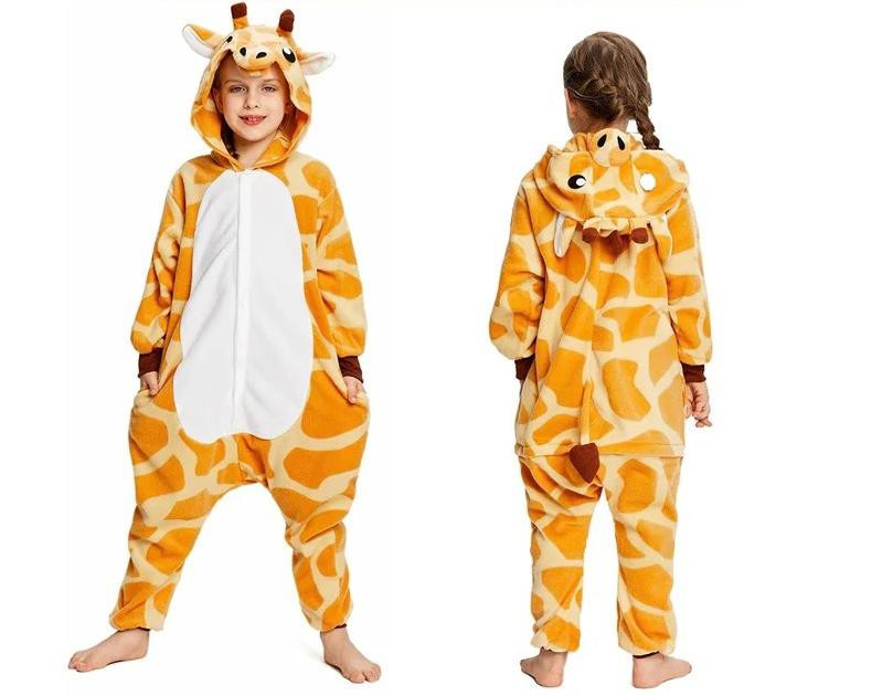 Giraffe Costume Overall