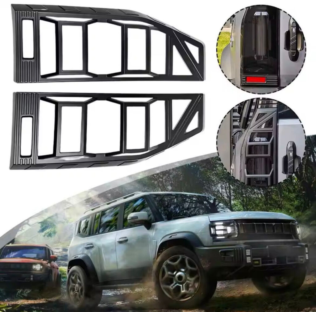 حماية الاصطبات الخلفية Taillight Protection