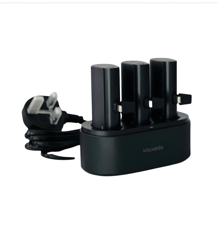 موكسيدو باور بانك 3 في 1 Moxedo 3-in-1 Power Bank