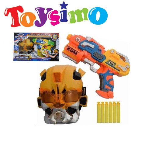 bumblebee soft bullet gun