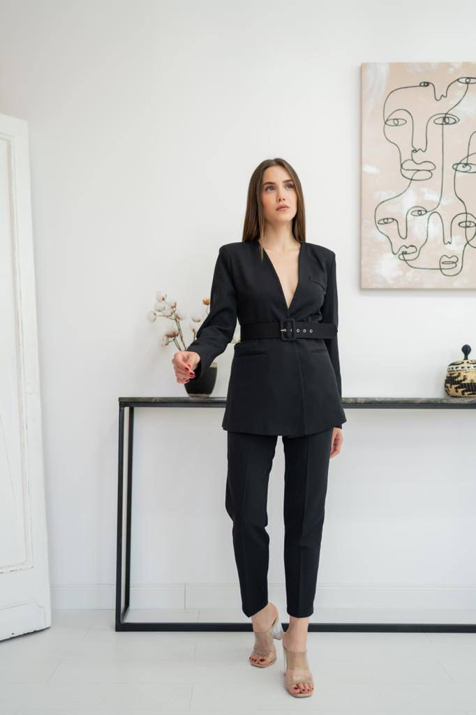 Black Women's Suit