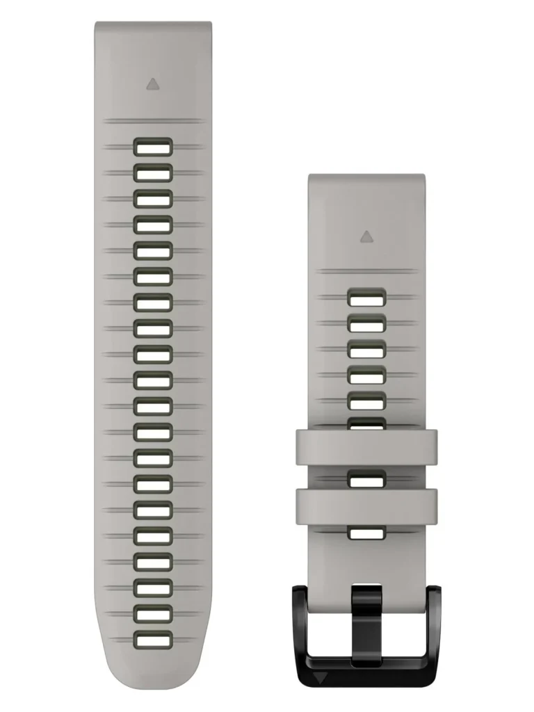 BAND EPIX PRO (G2) 22MM QUICK FIT FOG GREY/MOSS SILICONE 010-13280-08