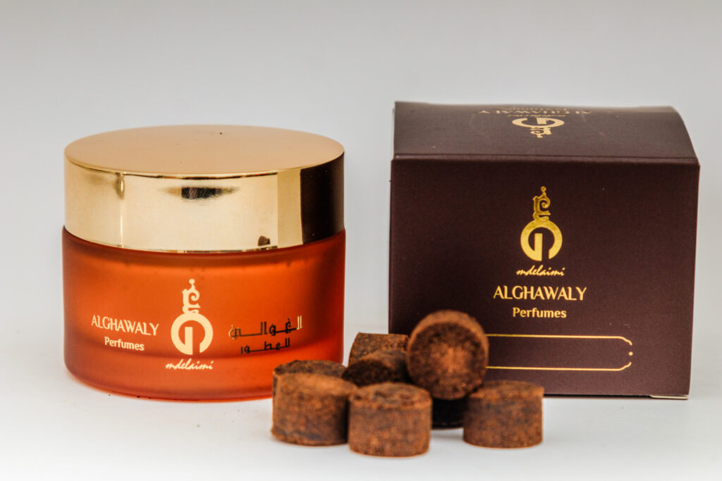 Ajeena Oud Amber 12 Gram - عجينة العود والعنبر 12 جرام