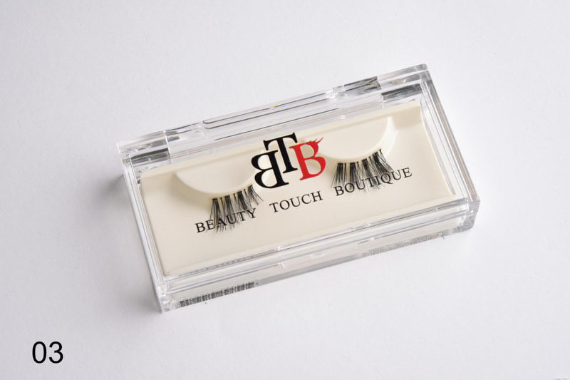 BTB Invisible Mink eyelash #03