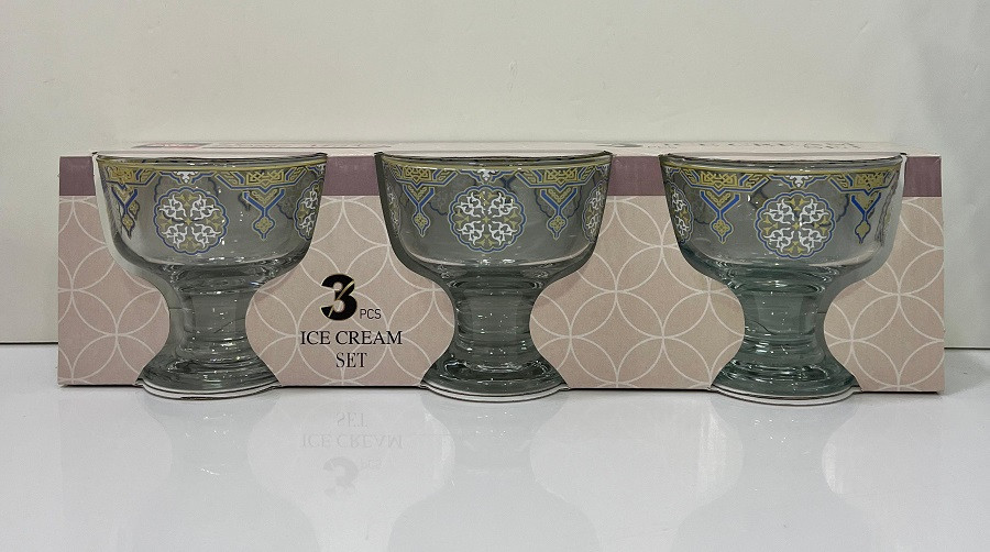 AVCI HOME MAKER DESTINA ICE CREAM 285cc 3PC ST DS-01