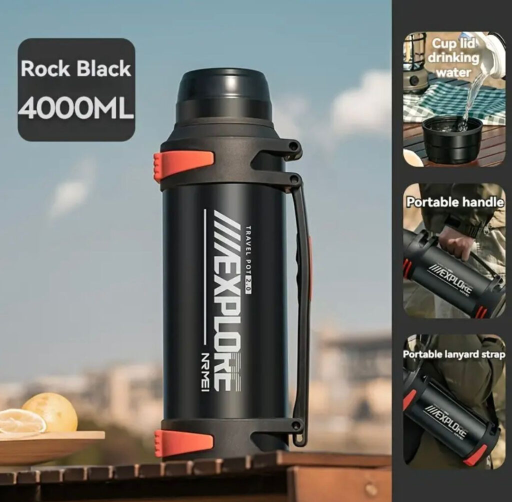 قنينة ماء ٤ لتر 4-Liter Water Bottle