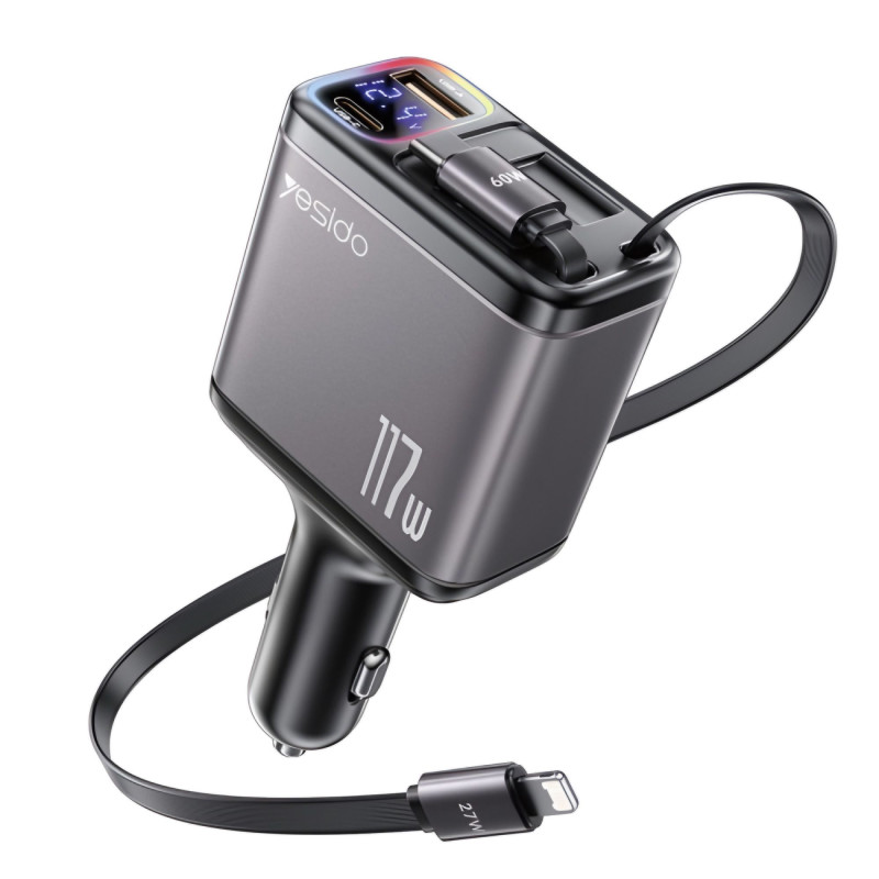 شاحن السيارة السريع من يسيدو Yisido Fast Car Charger