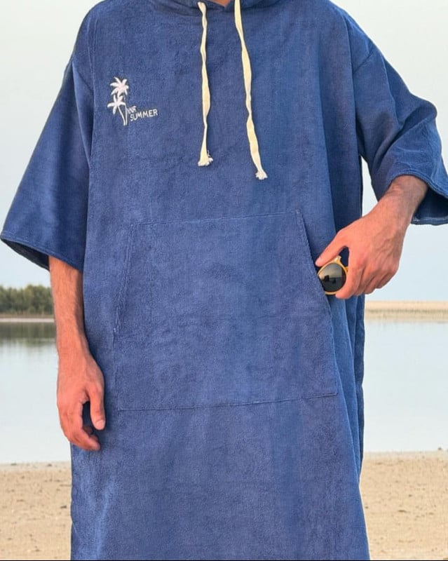 NNRSUMMER - BLUE TOWEL