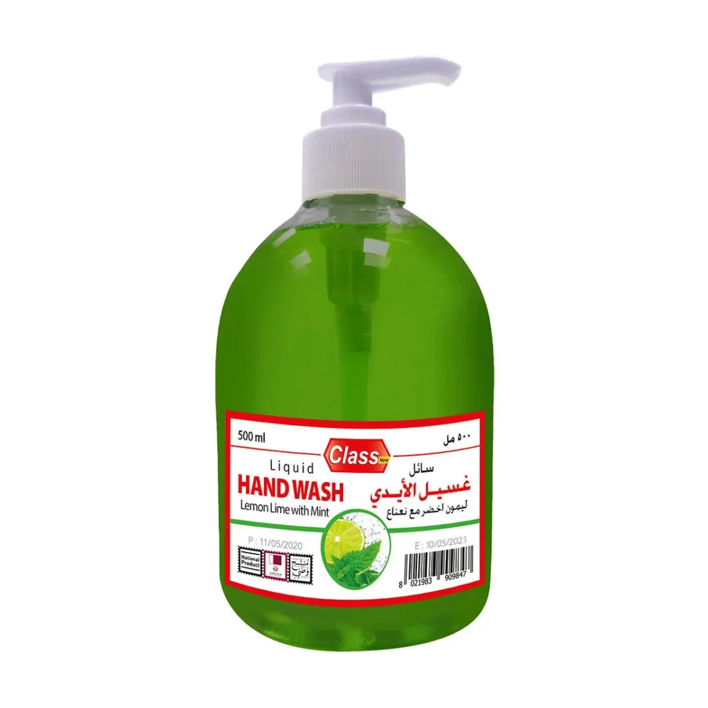 Class Hand Wash Lemon Lime with Mint 500ml
