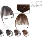 1 Clip hair bangs