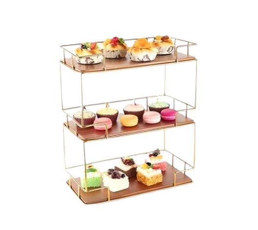 HADI 3 TIER BUFFET STAND DISPLAY