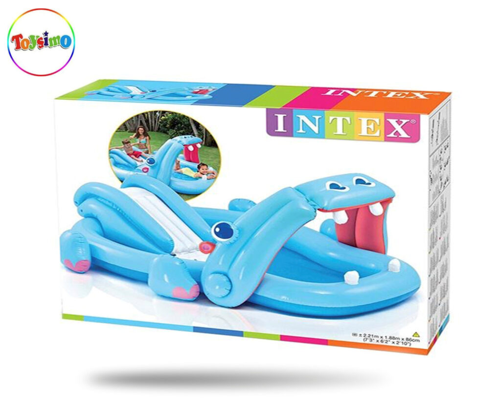 INTEX HIPPO PLAY CENTER