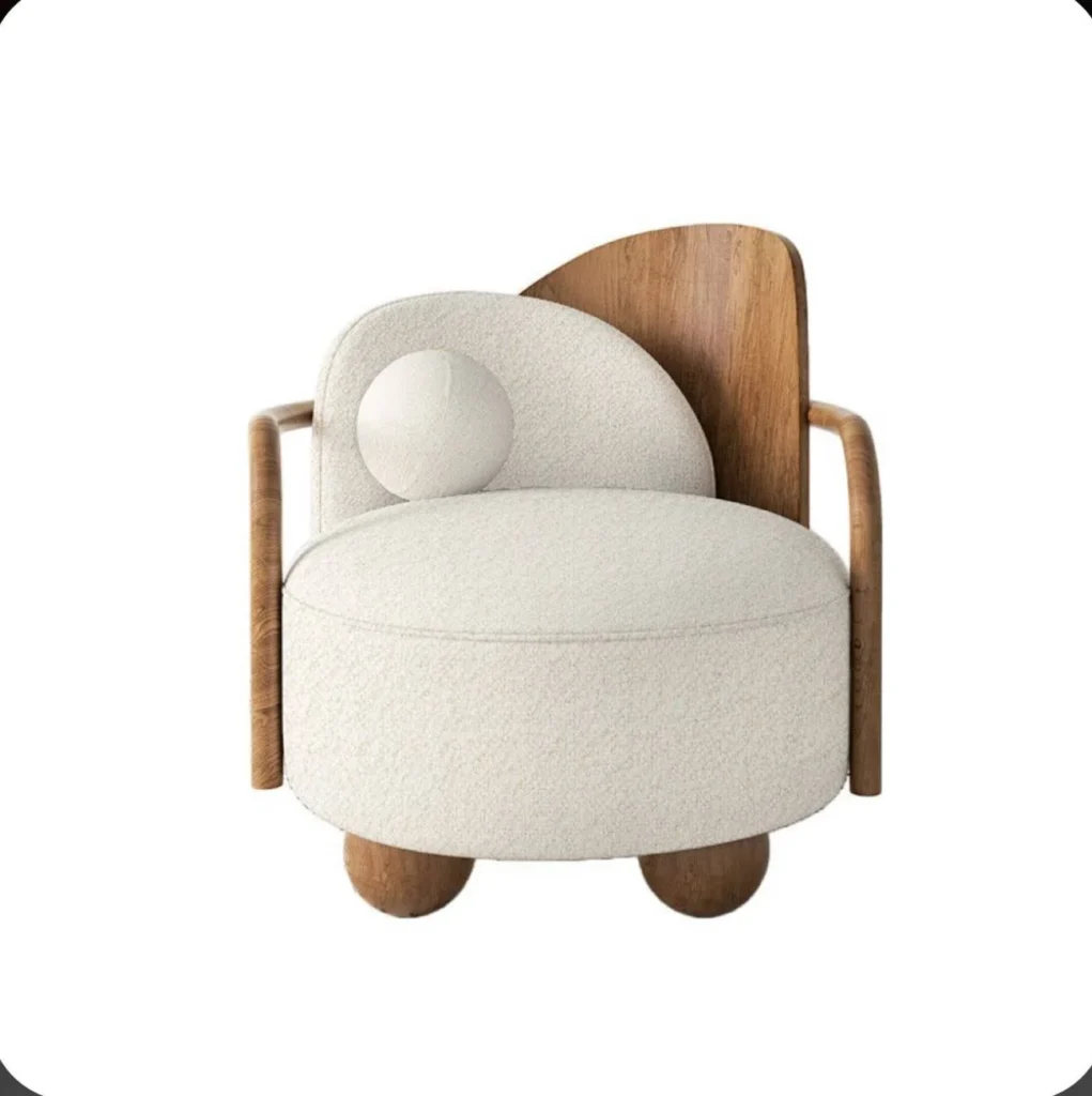 Classic Model Daily Lounge Chair