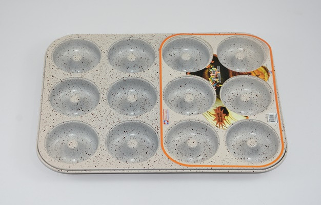 AVCI HOME MAKER GRANITE-12 CUP DONUT PAN