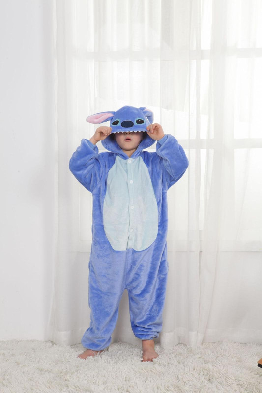 Stitch Costume Overall