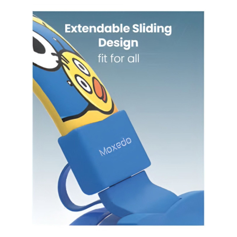 سماعات موكسيدو جونيور اللاسلكية للأطفال  Moxedo Junior Wireless Headphones for Kids