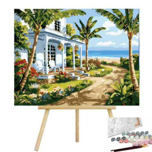 DAVINCI ART KITS 50 X 40 CM (Natural view)